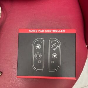 Sleek Black Game Pad Controller